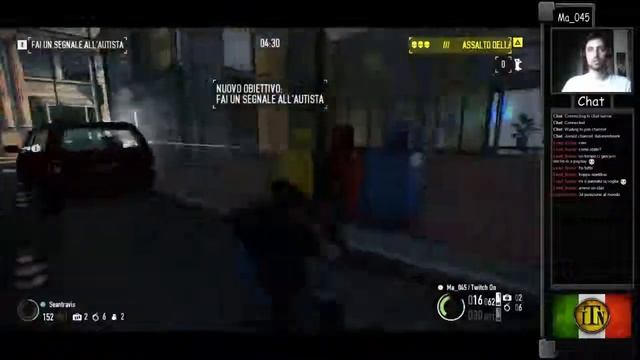 Payday 2 - Dodge Cloaker kick [Italian Network] смотреть онлайн
