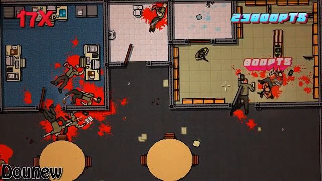 Hotline Miami 2 Wrong Number : Chapter 20 A+ rank смотреть онлайн