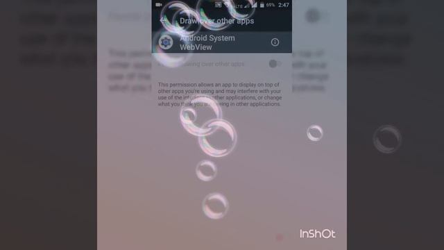 Mobile screen overlay satting by ALL IS 1 allis1 смотреть онлайн