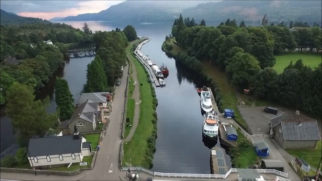 Loch Ness DJI PHANTOM смотреть онлайн