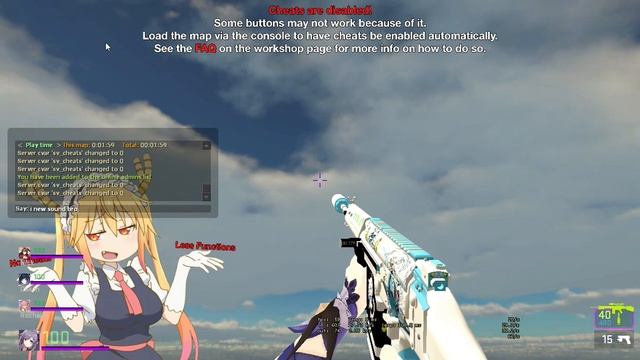 Left 4 Dead 2 - Reviews L1A1 SLR Shirakami Fubuki New Sound New Reloading смотреть онлайн
