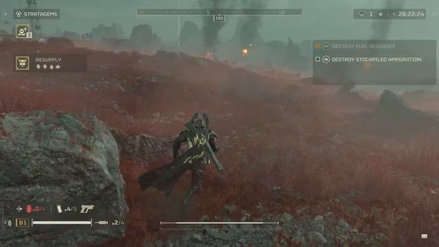 HELLDIVERS 2 hellbomb смотреть онлайн