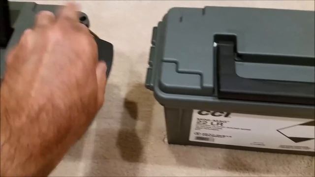 Ammo Mafia Delivers! CCI Ammo Cans Danny Corbit Style 7/3/15 AM4L!! смотреть онлайн