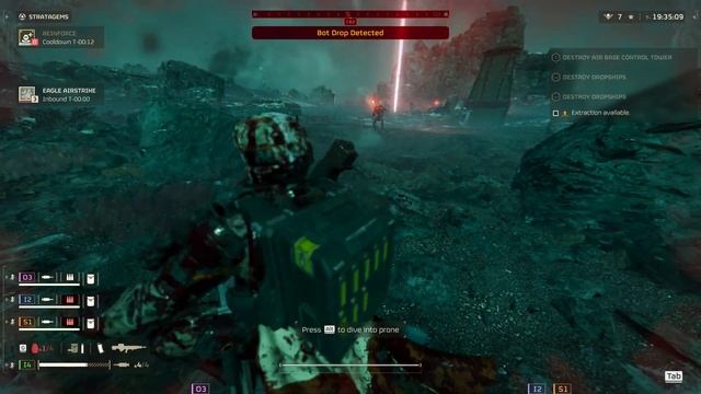 Playing HellDivers 2 at 3AM be like смотреть онлайн