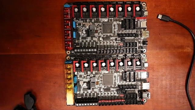 Octopus Pro v1.1 - Loading Marlin Firmware on New board and MCU. смотреть онлайн