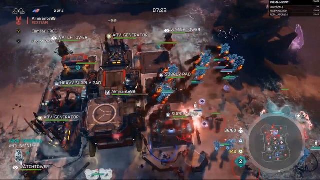 Halo Wars 2 - Watching a Pro Player Use Serina Competitively - Quite the chilling end! смотреть онлайн