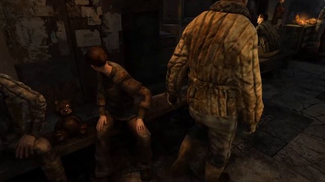 METRO 2033 REDUX прохождение часть первая. смотреть онлайн