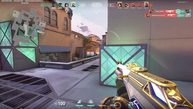 Karşılaşma Özeti - Harita: Ascent - Ajan: Harbor - Maç Sonucu: Lose - Total: 15 Kill - Valorant смотреть онлайн