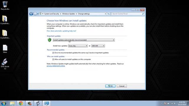 How to turn off windows updates or change the settings смотреть онлайн