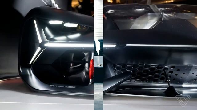 HOT news!!Lamborghini of the Future The Terzo Millennio Replica spec & price смотреть онлайн