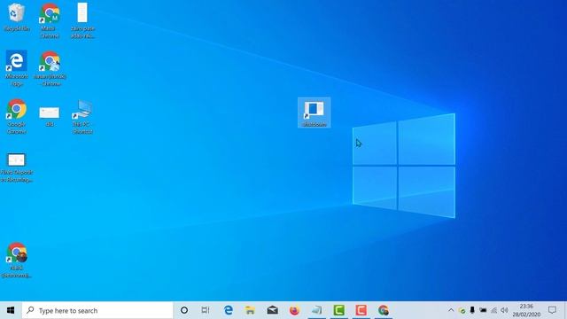 How to create a shutdown button for Windows смотреть онлайн