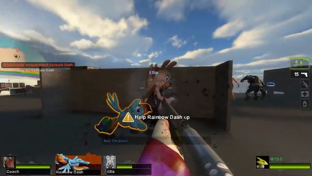 L4D2 Dinner Shotgun Sound Mod смотреть онлайн