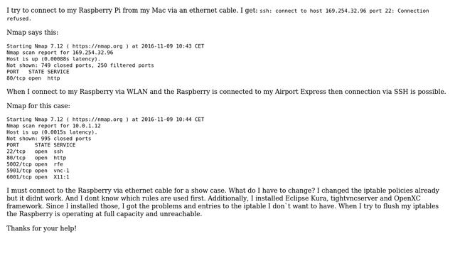 Raspberry Pi: SSH connection refused via ethernet cable (2 Solutions!!) смотреть онлайн