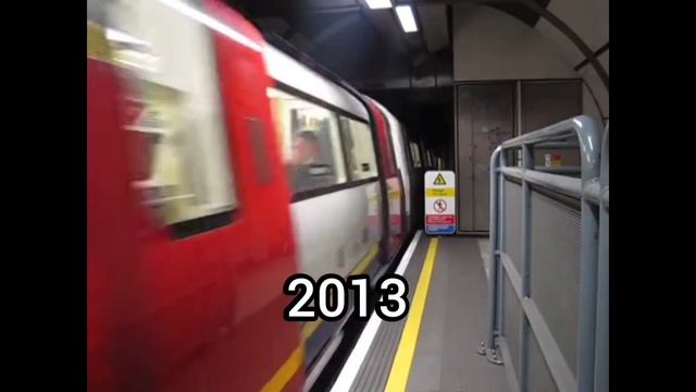 Evolution of London Underground смотреть онлайн