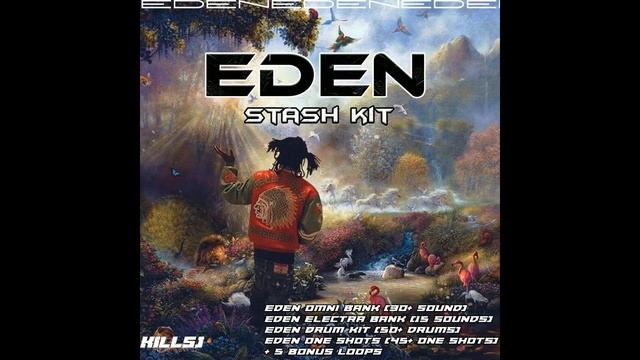 "EDEN" Sound Kit | Lil Uzi Vert x Chief Keef Inspired Sounds (Presets, Drums, One-Shots) смотреть онлайн
