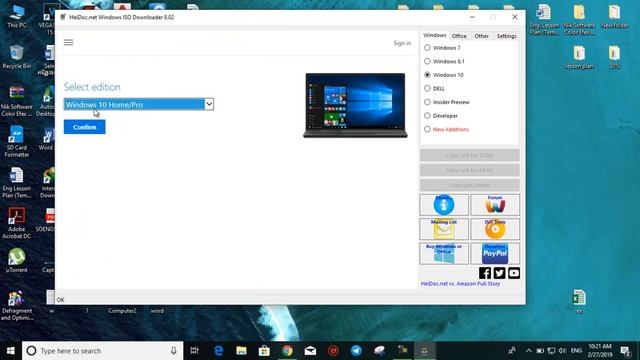 How To Download window and office from Microsoft with iso downloader смотреть онлайн