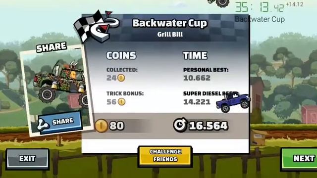 [obsolete] Hill Climb Racing 2 Speedrun - All Cups - 1:10:33.76 (old WR on an old version) смотреть онлайн