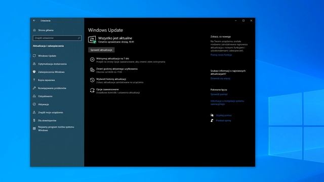 Aktualizacje Windows 10 TAK lub NIE Poradnik смотреть онлайн