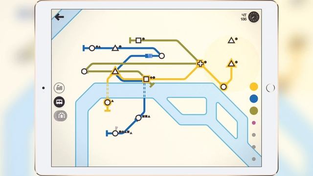 Mini Metro Gameplay iOS & Android HD смотреть онлайн