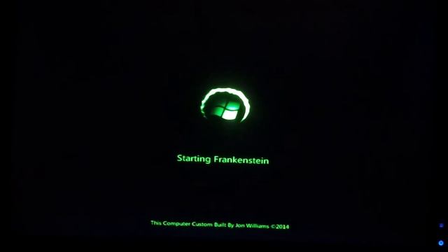 Customization of Windows 7 boot and login screens. смотреть онлайн