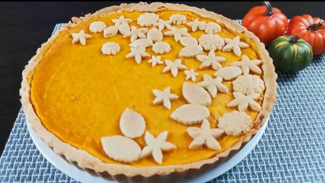 Вот как надо готовить тыквенный пирог! Научу вас готовить лучший пирог с тыквой. смотреть онлайн