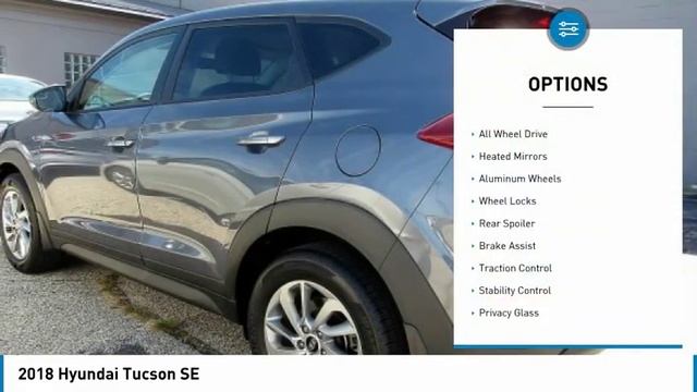 2018 Hyundai Tucson Cherry Hill NJ 03616 смотреть онлайн