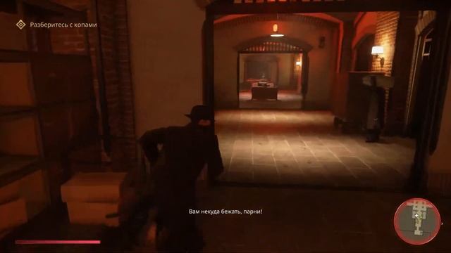 19 Небольшая халтурка - Mafia Definitive Edition Прохождение сюжета смотреть онлайн