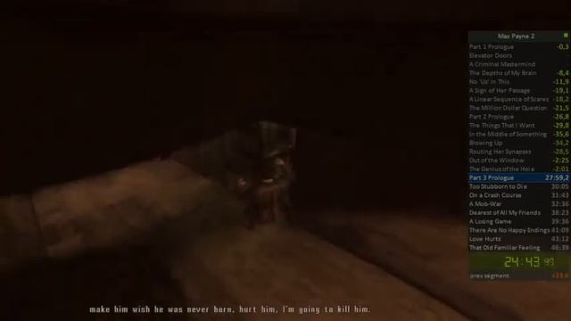 Max Payne 2 RTA speedrun in 43:22 смотреть онлайн