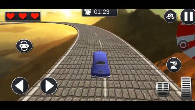 Mafia Car Drift Sky Tracks | Amazing Mafia Car Android GamePlay | By Game Crazy смотреть онлайн