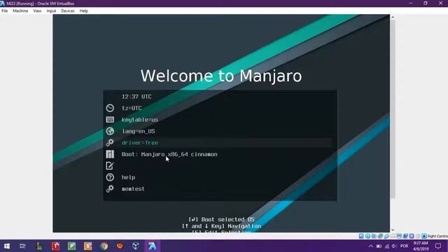 Como baixar e instalar o Manjaro Linux no Virtual Box смотреть онлайн