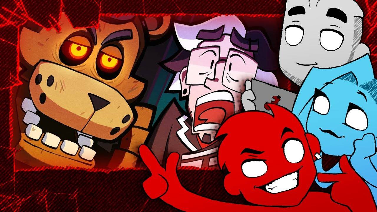 ДЕТИ ФНАФА | КАВЕР FNAF KIDS By TheChalkeaters