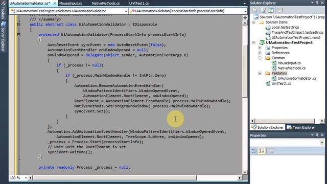 UI Automation Testing смотреть онлайн