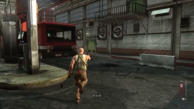 Max Payne 3 - PC Gameplay 1080p Ultra High - Gas Station смотреть онлайн