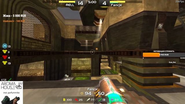 Rell vs fanjce смотреть онлайн