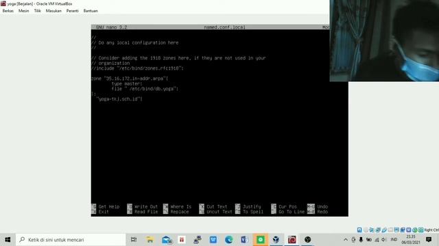 Dns server,menggunakan debian 10 смотреть онлайн