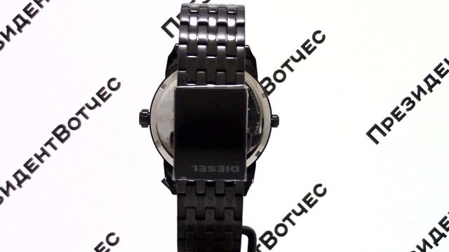 Часы Diesel DZ7340 - Круговой обзор от PresidentWatches.Ru смотреть онлайн