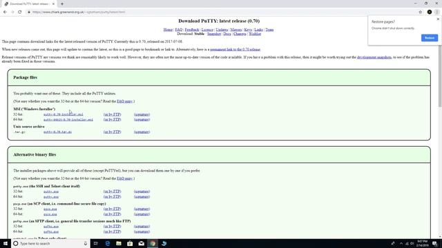 Download and Install PuTTy смотреть онлайн