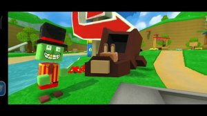 Тутор на скин в игре Super Bear Adventure