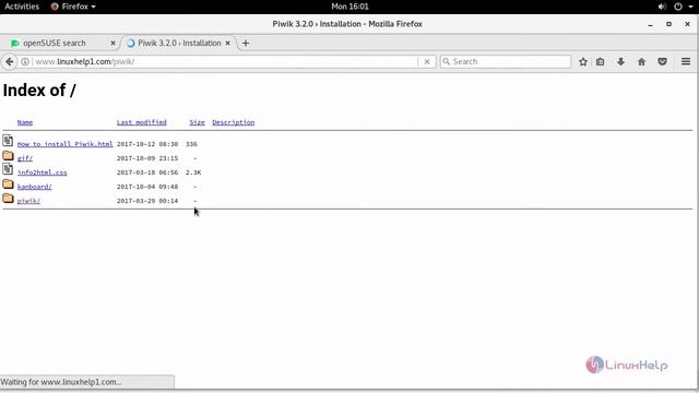 How to install Piwik on OpenSUSE leap 42.3 смотреть онлайн
