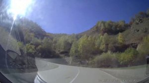 Дорога из Кисловодска на Джилы-су