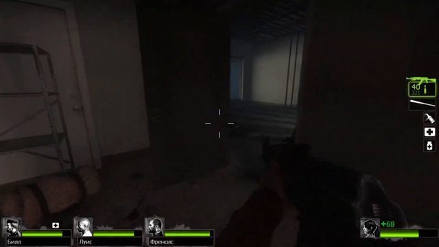Быстрое прохождение Left 4 Dead 3 глава Похоронный звон смотреть онлайн