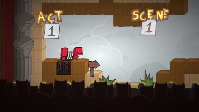 BattleBlock Theater Начало смотреть онлайн