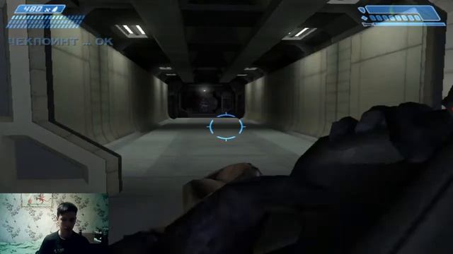 Прохождение игры HALO#1 смотреть онлайн