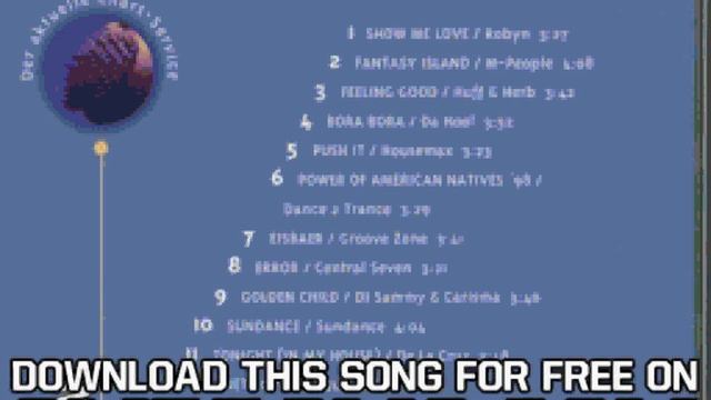 VA Mr Music Hits 02 Read Tracklist 1998 09 DJ Sammy & Carisma Golden Child смотреть онлайн