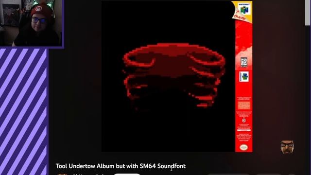 Tool's Undertow with the SM64 Soundfont is an absolute NIGHTMARE. смотреть онлайн