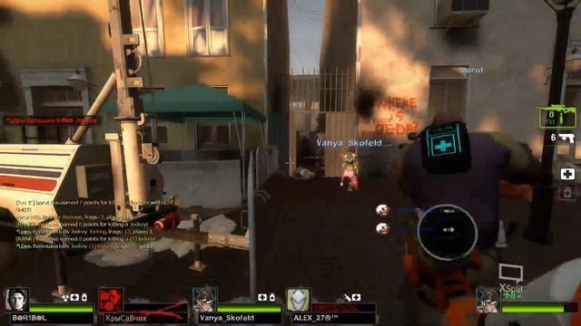 Left 4 Dead 2. Overwatch vs Zombie смотреть онлайн
