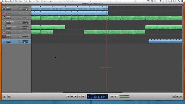 Nice GarageBand loops смотреть онлайн