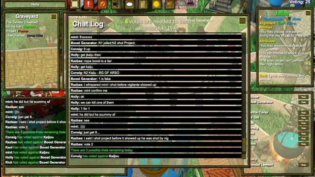 Don't be a META-SLAVE! Town of Salem | MASTER ELO JAILOR смотреть онлайн