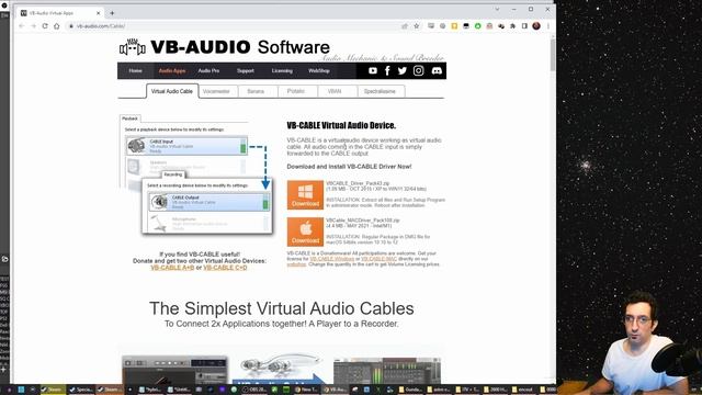 VB-Audio "Virtual Audio Cable" - Use OBS filters on other Apps/Platforms смотреть онлайн