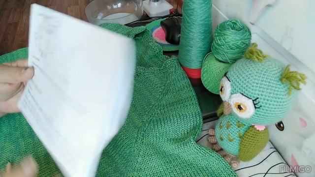 МАЛАХИТОВАЯ КОФТОЧКА /// РЕЙТУЗЫ ДЛЯ ПОДРОСТКА /// смотреть онлайн